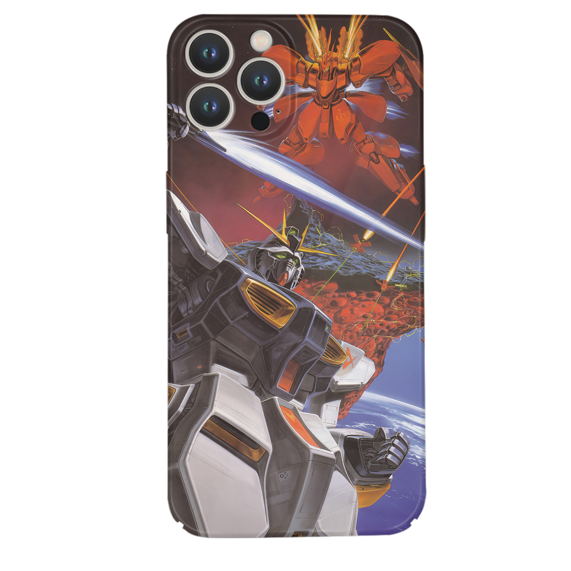 （画像用） 機動戦士ガンダム Mobile Suit Gundam 【iPhone 14シリーズ対応】ハードケース